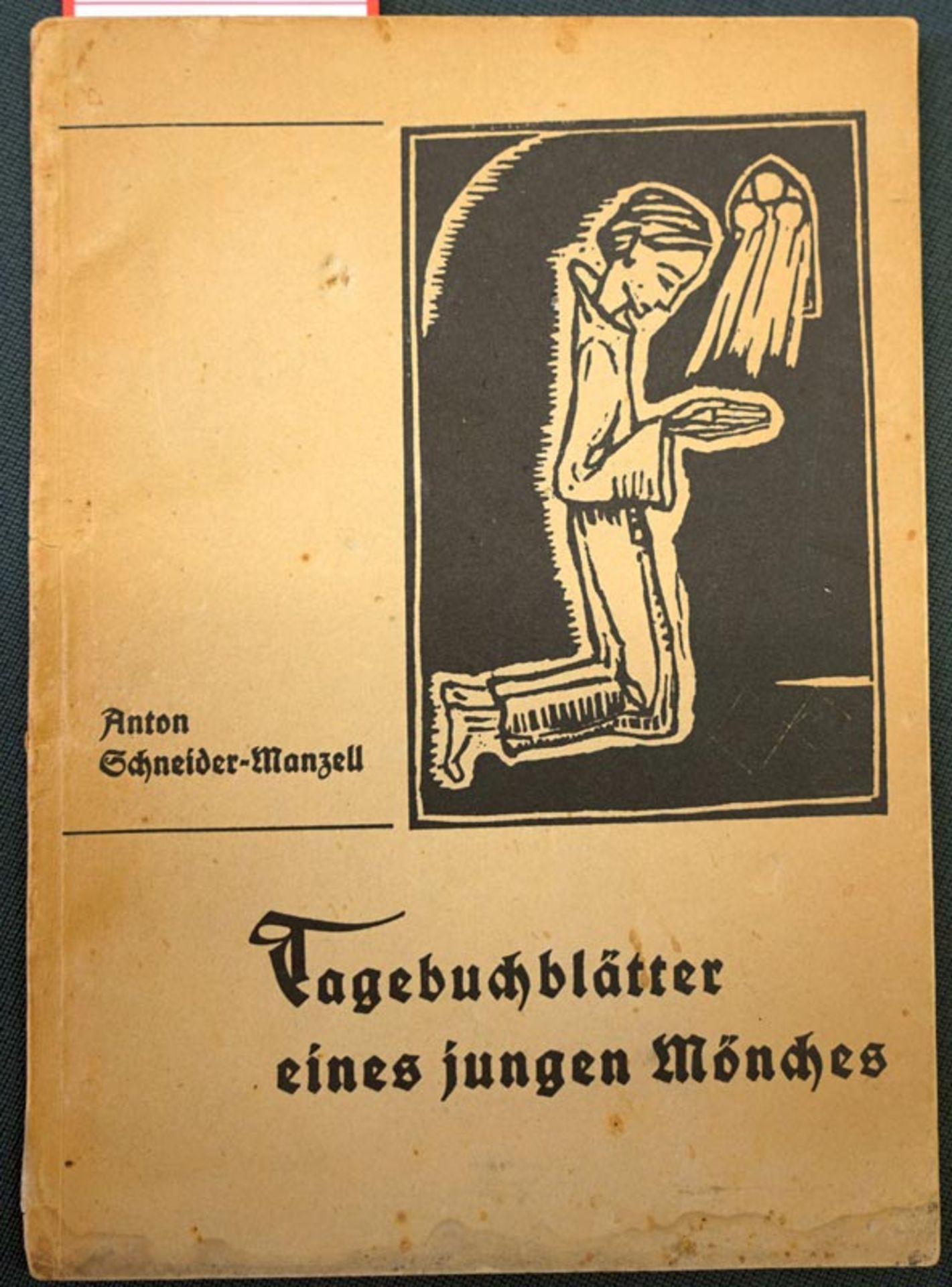 Schneider-Manzell, Anton: Tagebuchblätter eines jungen Mönches