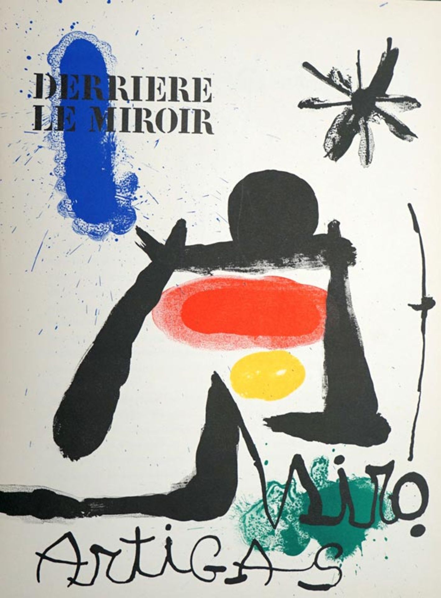 Derrière le Miroir und Miró, Joan - Illustr.: No 139-140