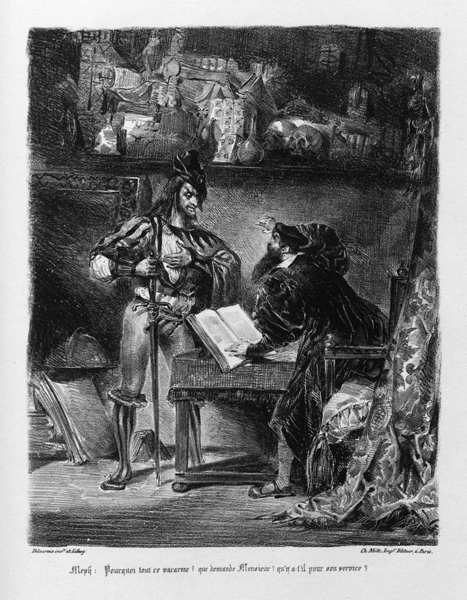 Goethe, Johann Wolfgang von: Faust, Tragédie - Bild 2 aus 5