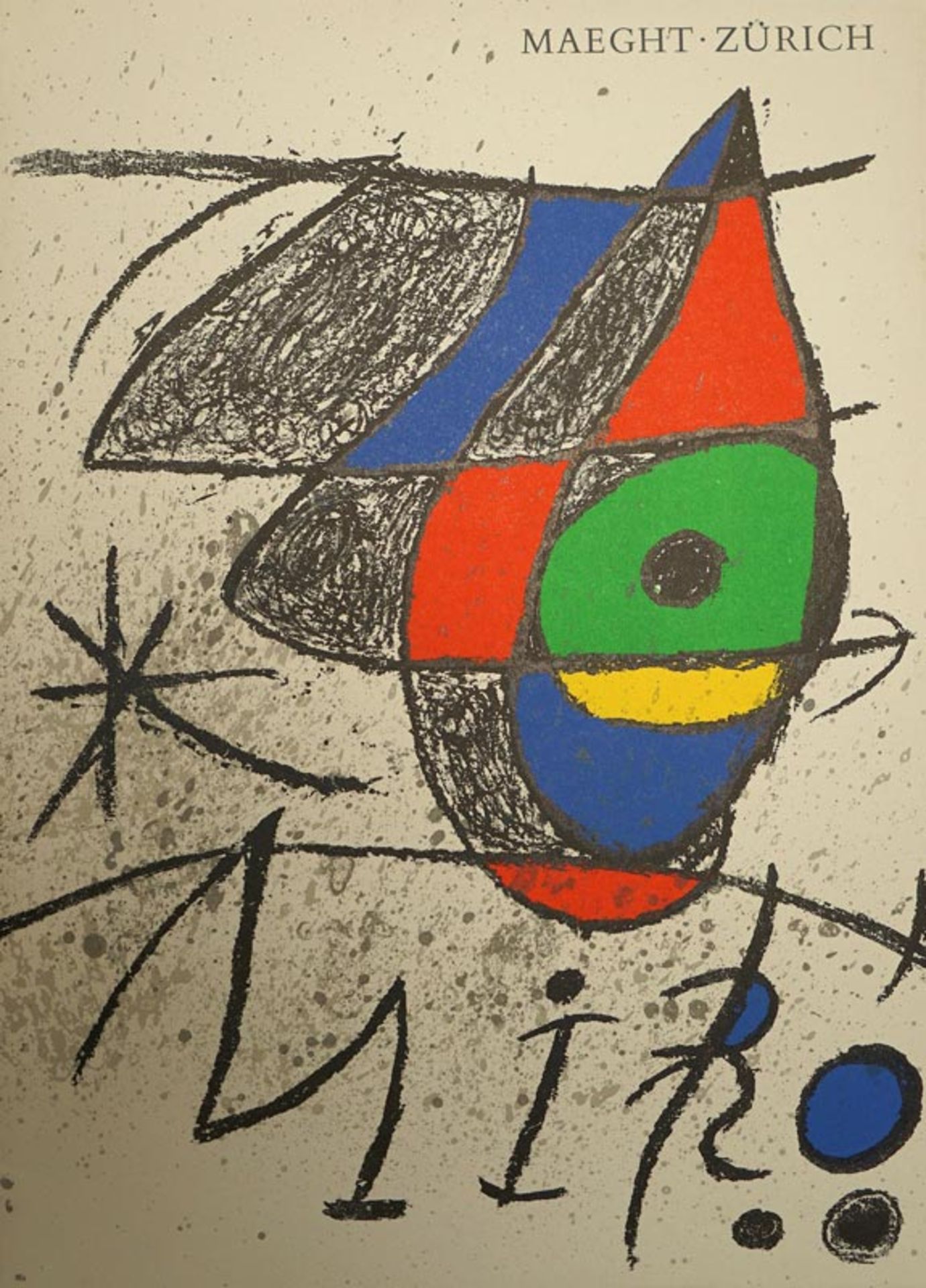 Derrière le Miroir und Miró, Joan - Illustr.: No 186
