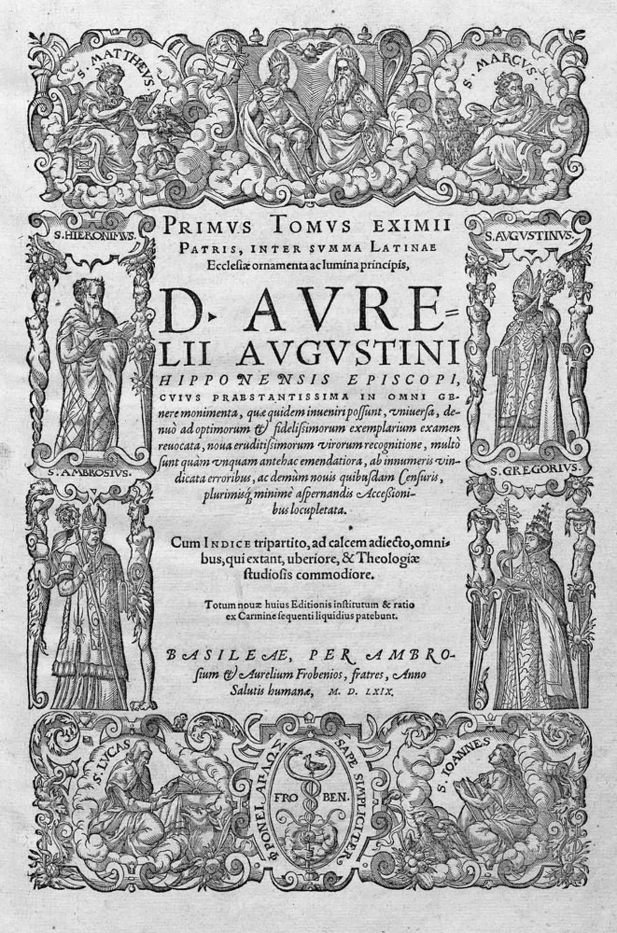 Augustinus, Aurelius: Opera omnia