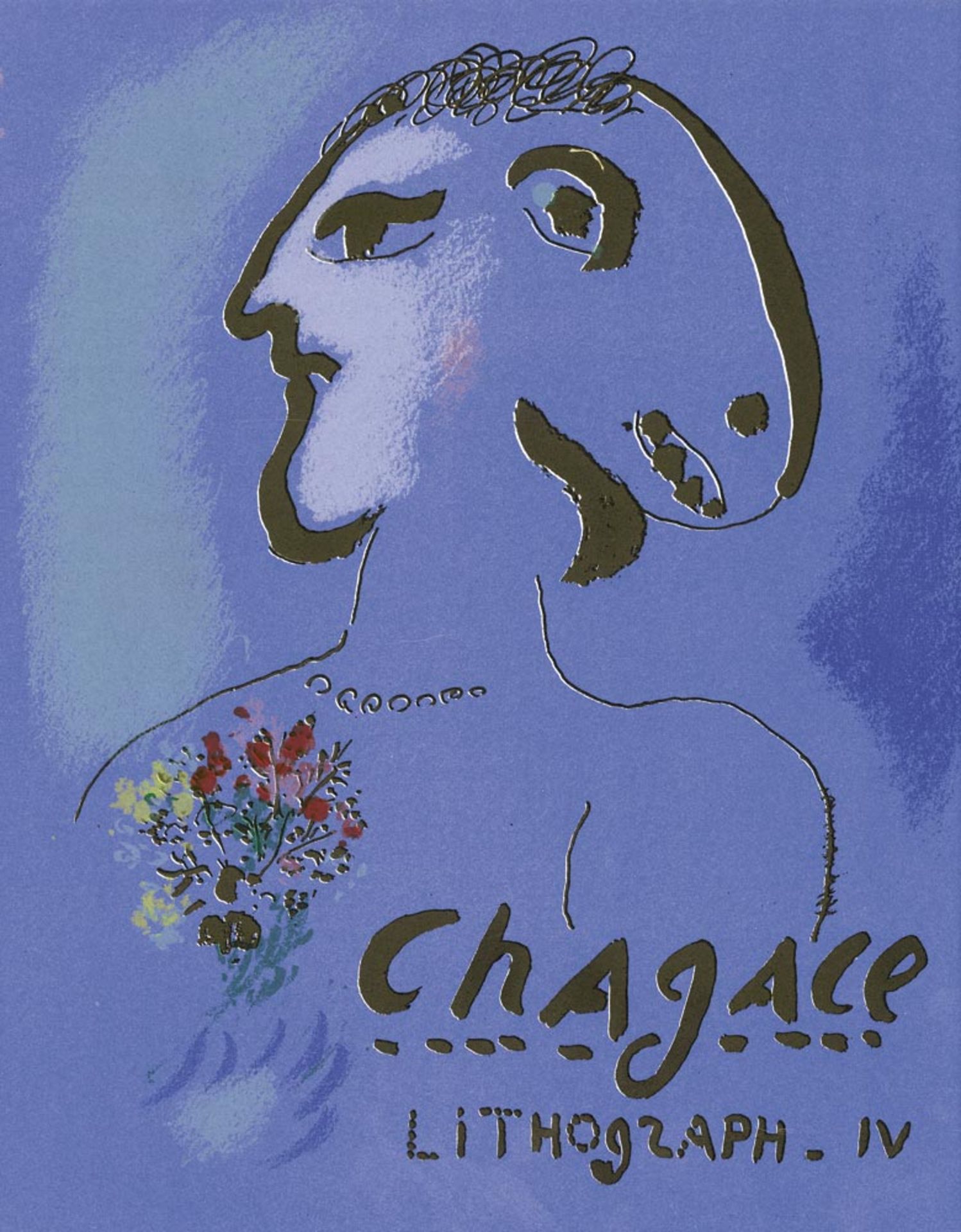 Cain, Julien und Chagall, Marc - Illustr.: Chagall - Lithograph I-VI - Bild 2 aus 2