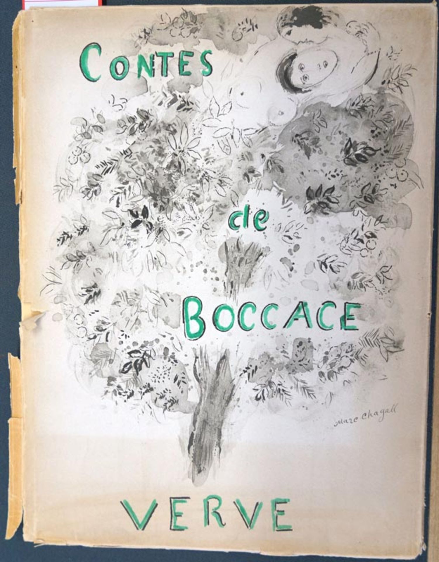 Prévert, Jacques und Chagall, Marc - Illustr.: Contes de Boccace