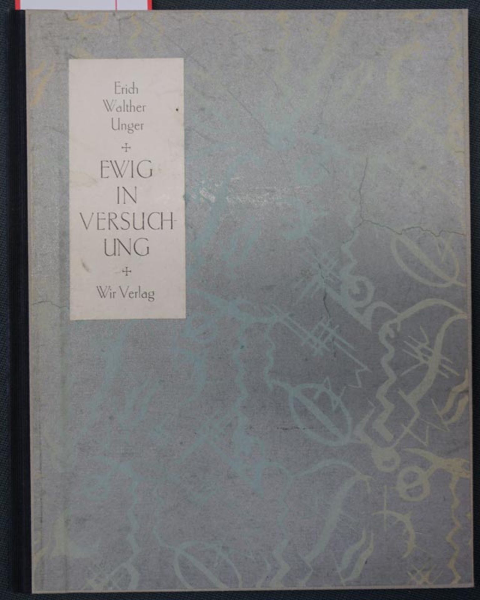 Unger, Erich Walther: Ewig in Versuchung