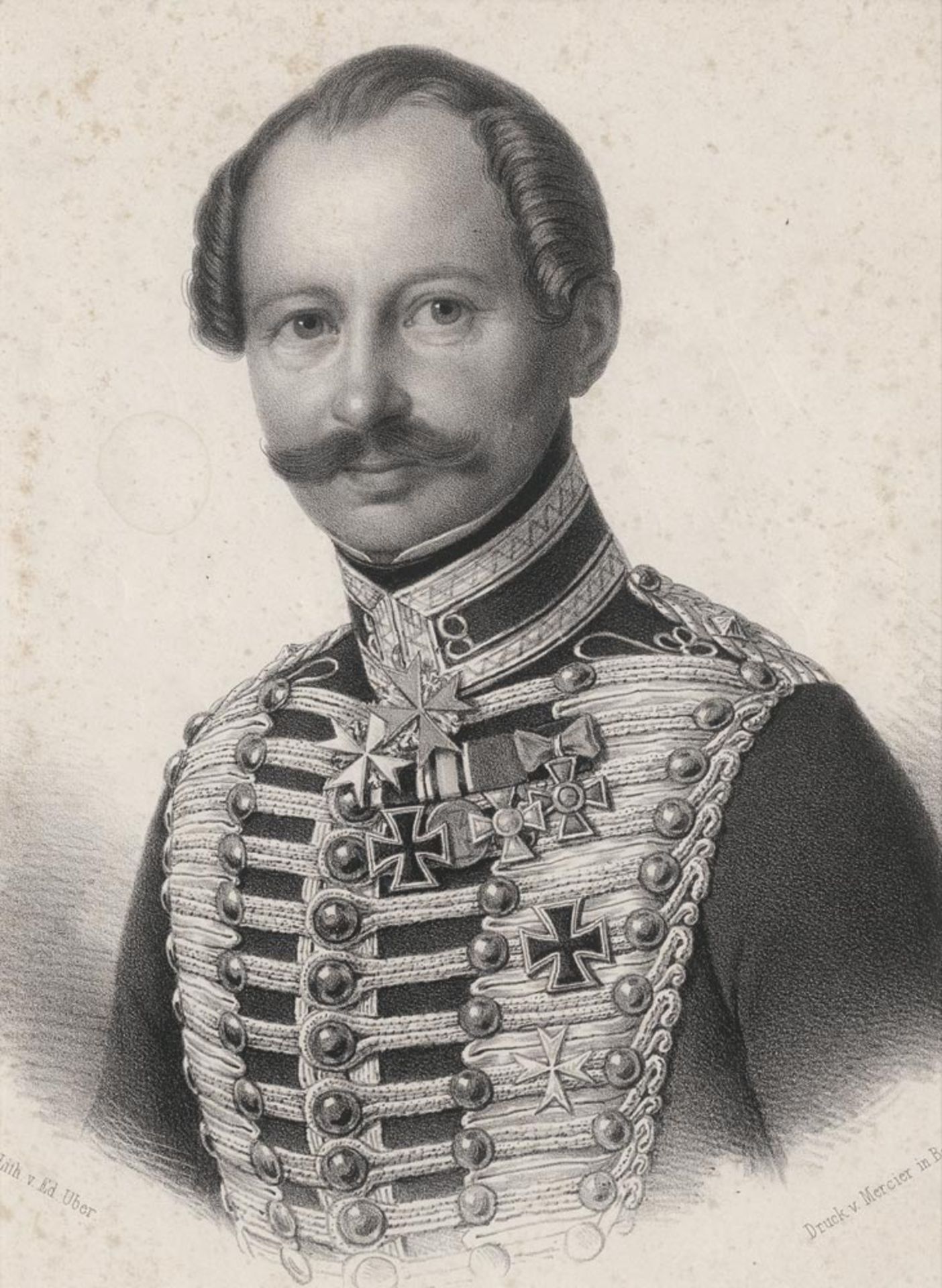 Friedrich Wilhelm IV., König von Preußen: Brief 1851