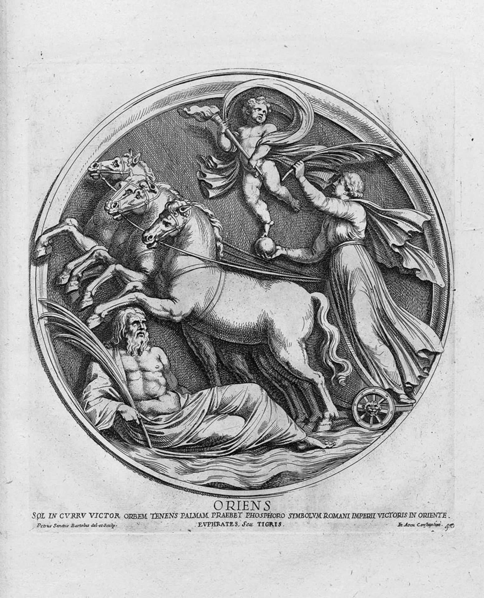 Bellori, Giovanni Pietro: Veteris Arcus Augustorum triumphis insignes