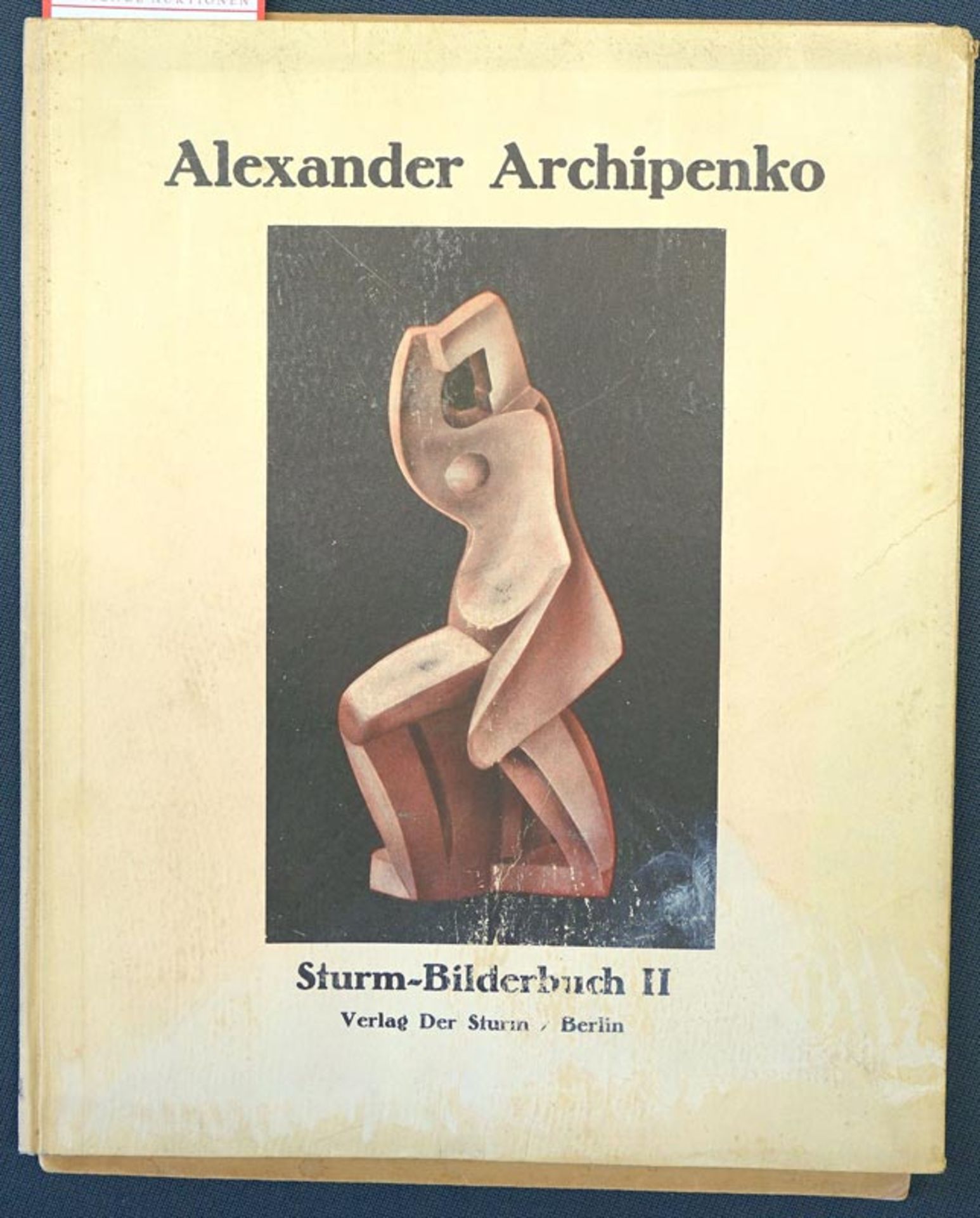 Archipenko, Alexander: Sturm-Bilderbuch II