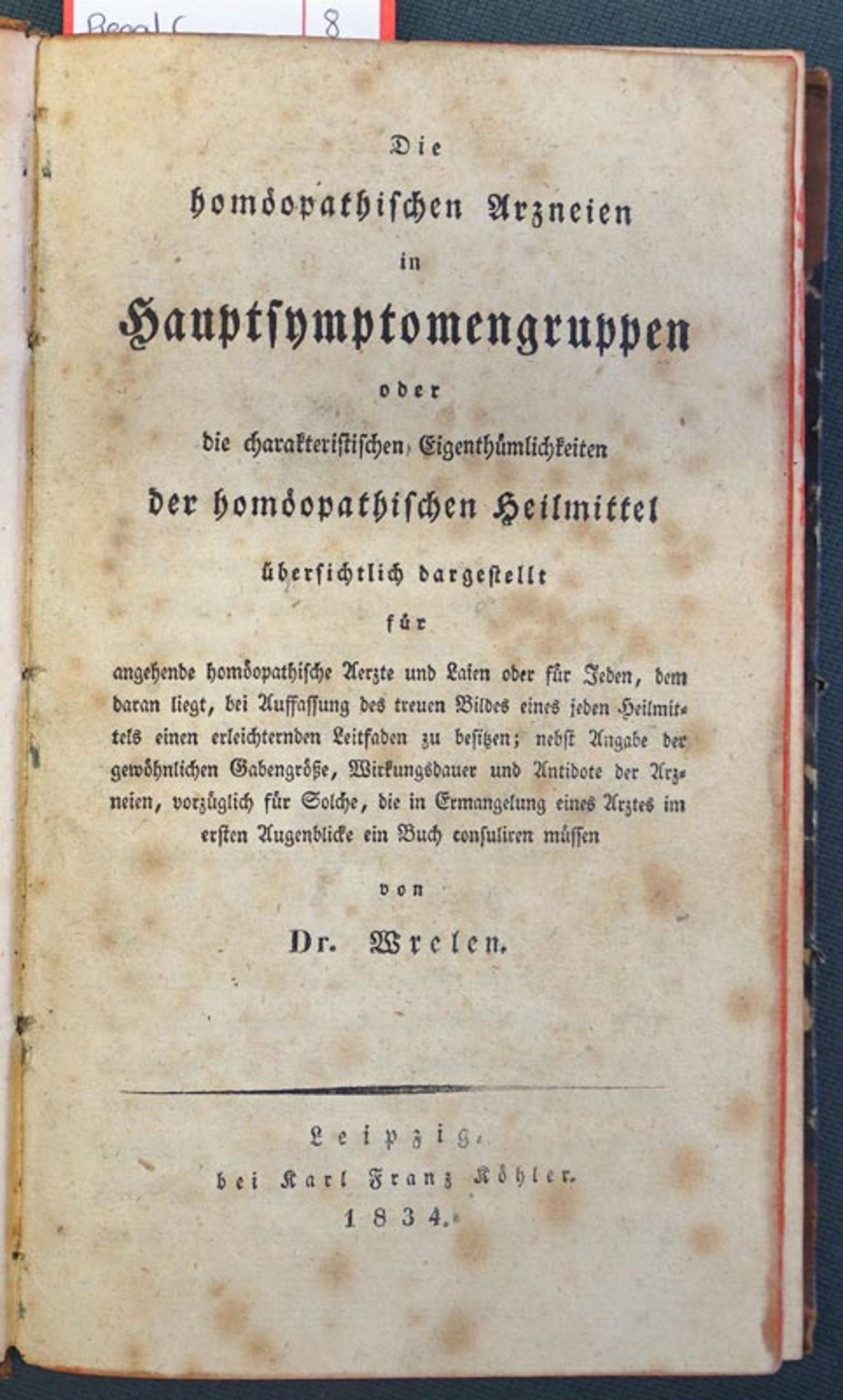 Homöopathie: Sammlung von 4 alternativmedizinischen Werken