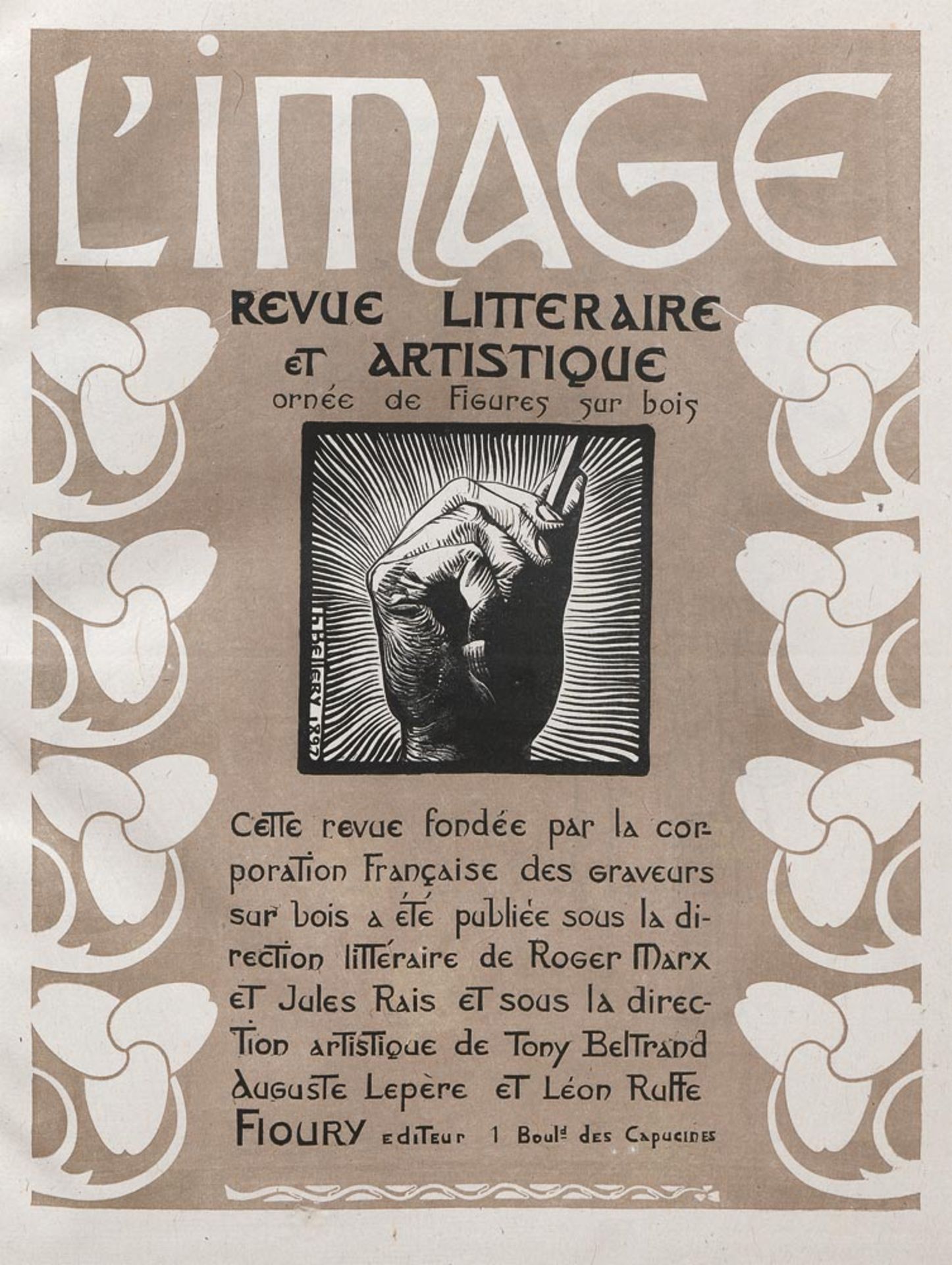 Image, Le: Revue littéraire et artistique