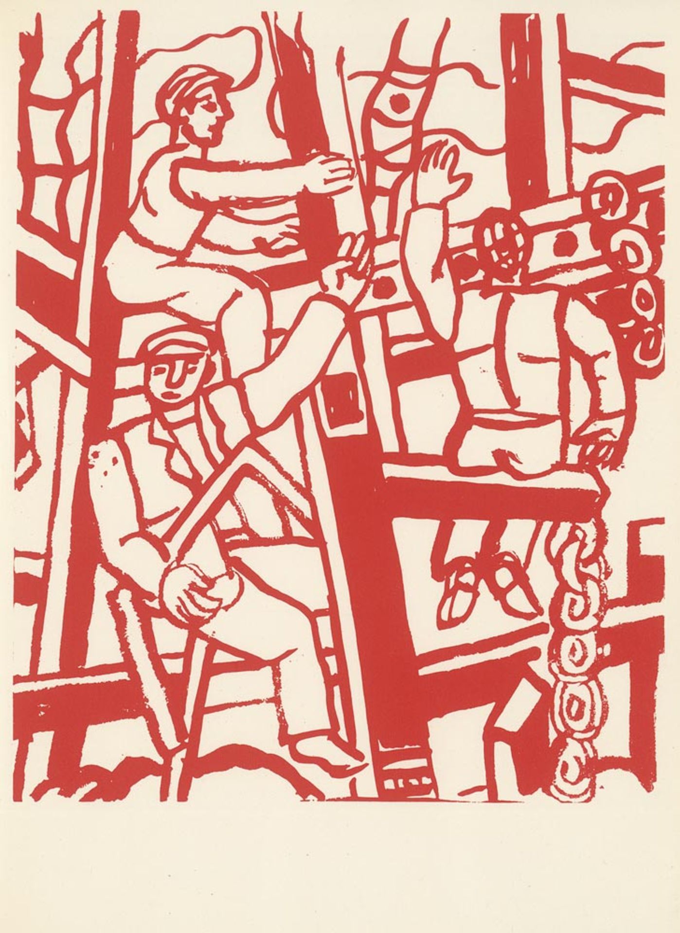 Le Noci, Guido und Léger, Fernand - Illustr.: Fernand Léger