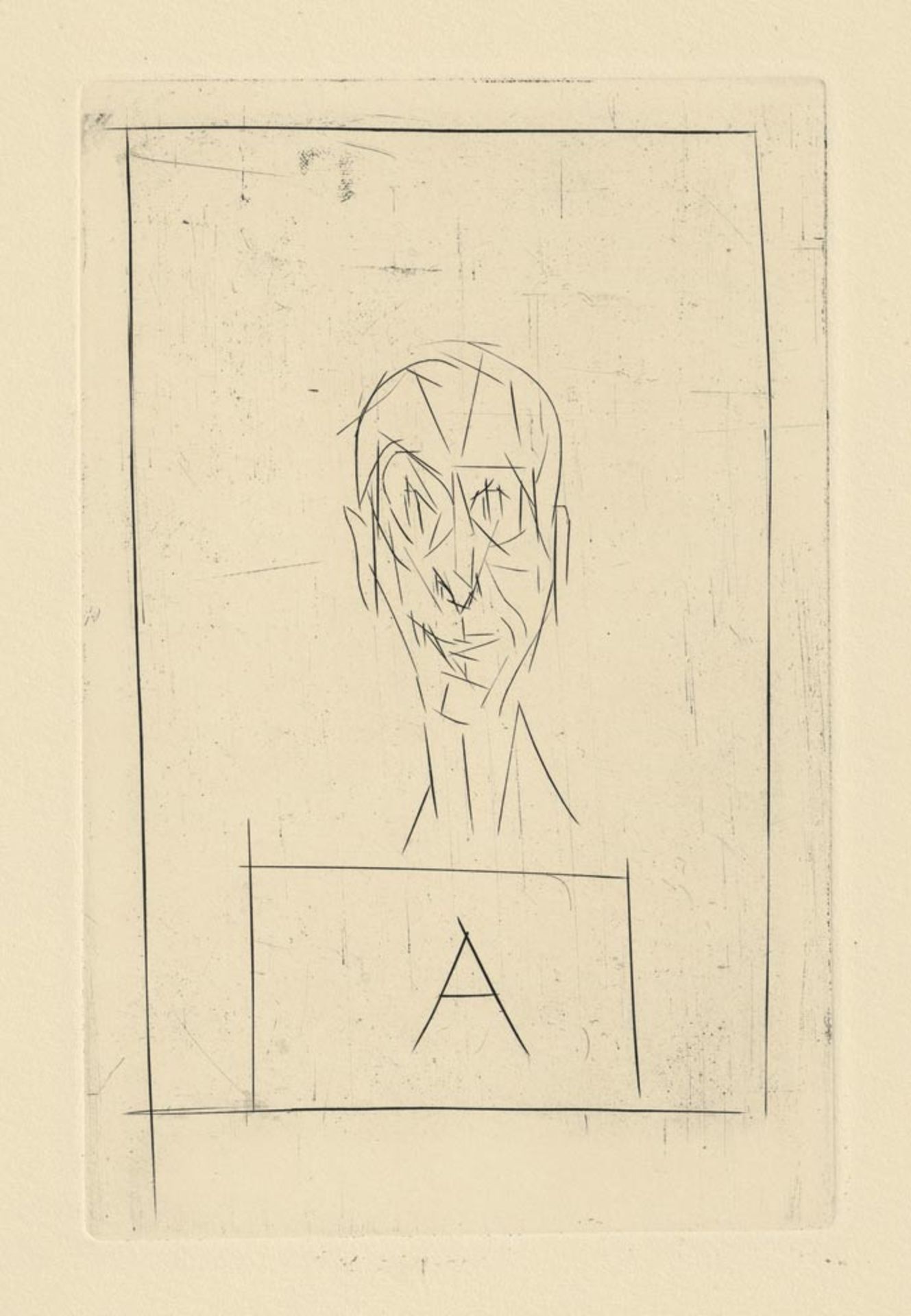 Bataille, Georges und Giacometti, Alberto - Illustr.: Histoire de rats