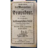 Pompadour, Jeanne Antoinette Poisson: Nachrichten der Marquisinn
