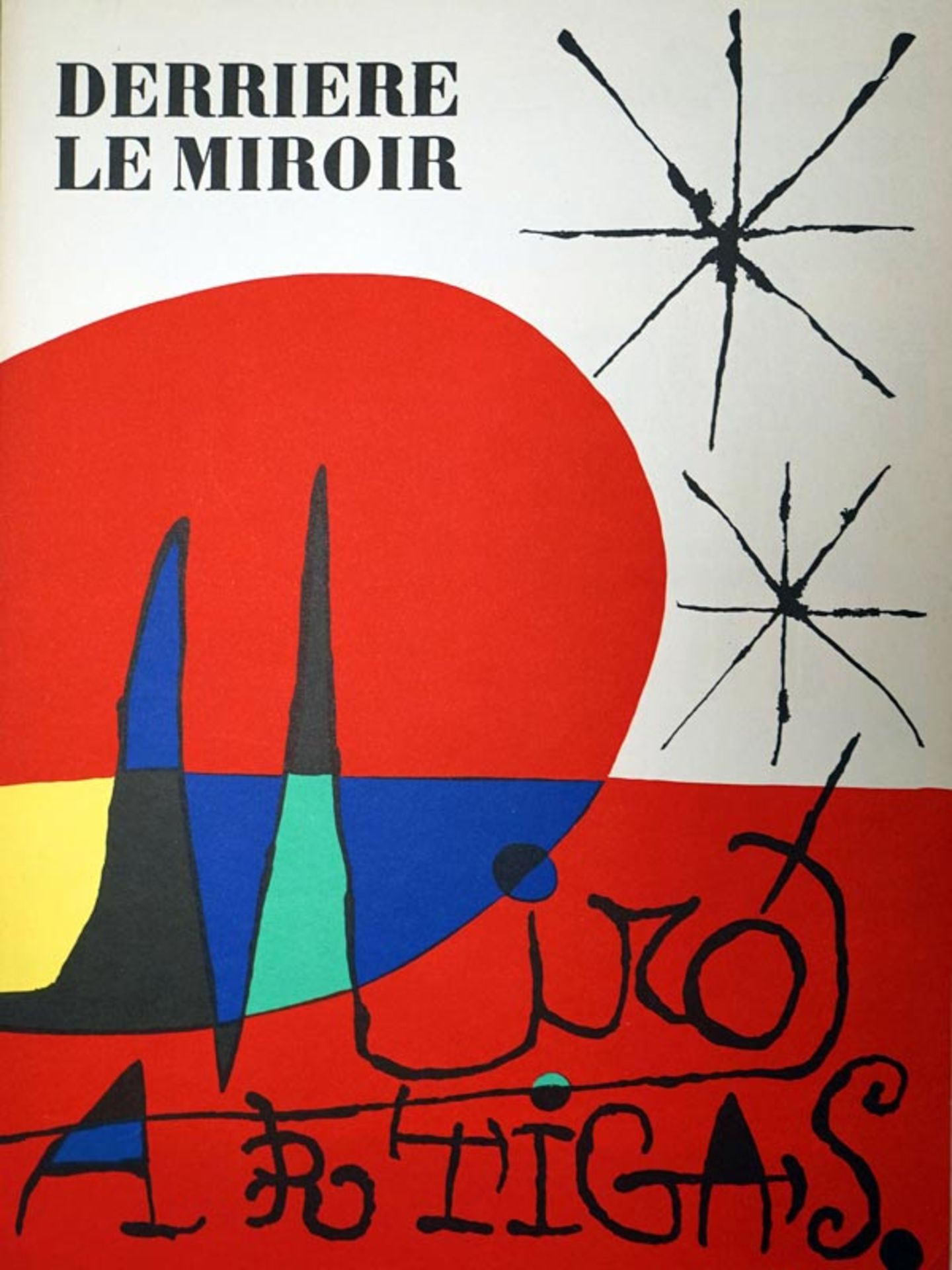 Derrière le Miroir und Miró, Joan - Illustr.: No 087/88/89