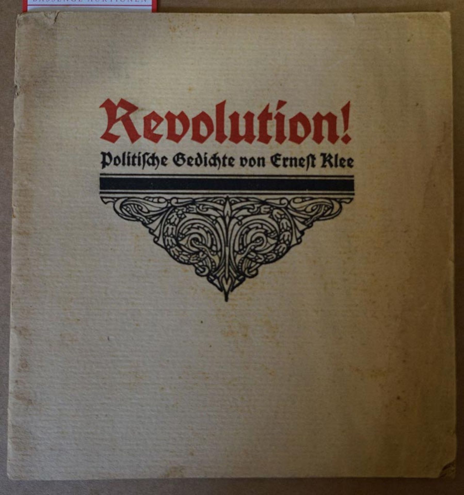 Klee, Ernest: Revolution!