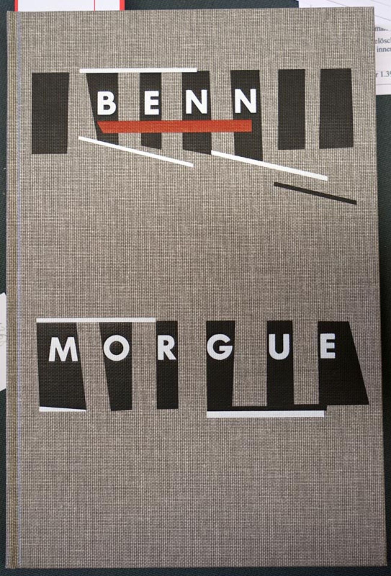 Benn, Gottfried und Regel, Ingo - Illustr.: Morgue und andere Gedichte