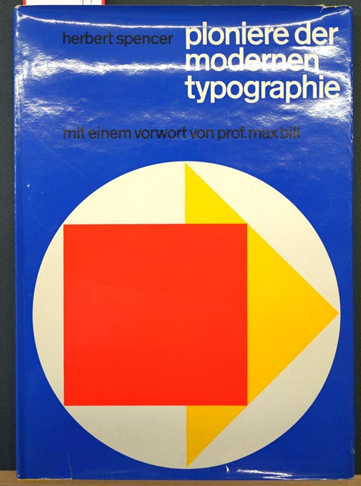 Typographie (Konvolut): Konvolut von mehreren Monografien und Katalogen zur modernen