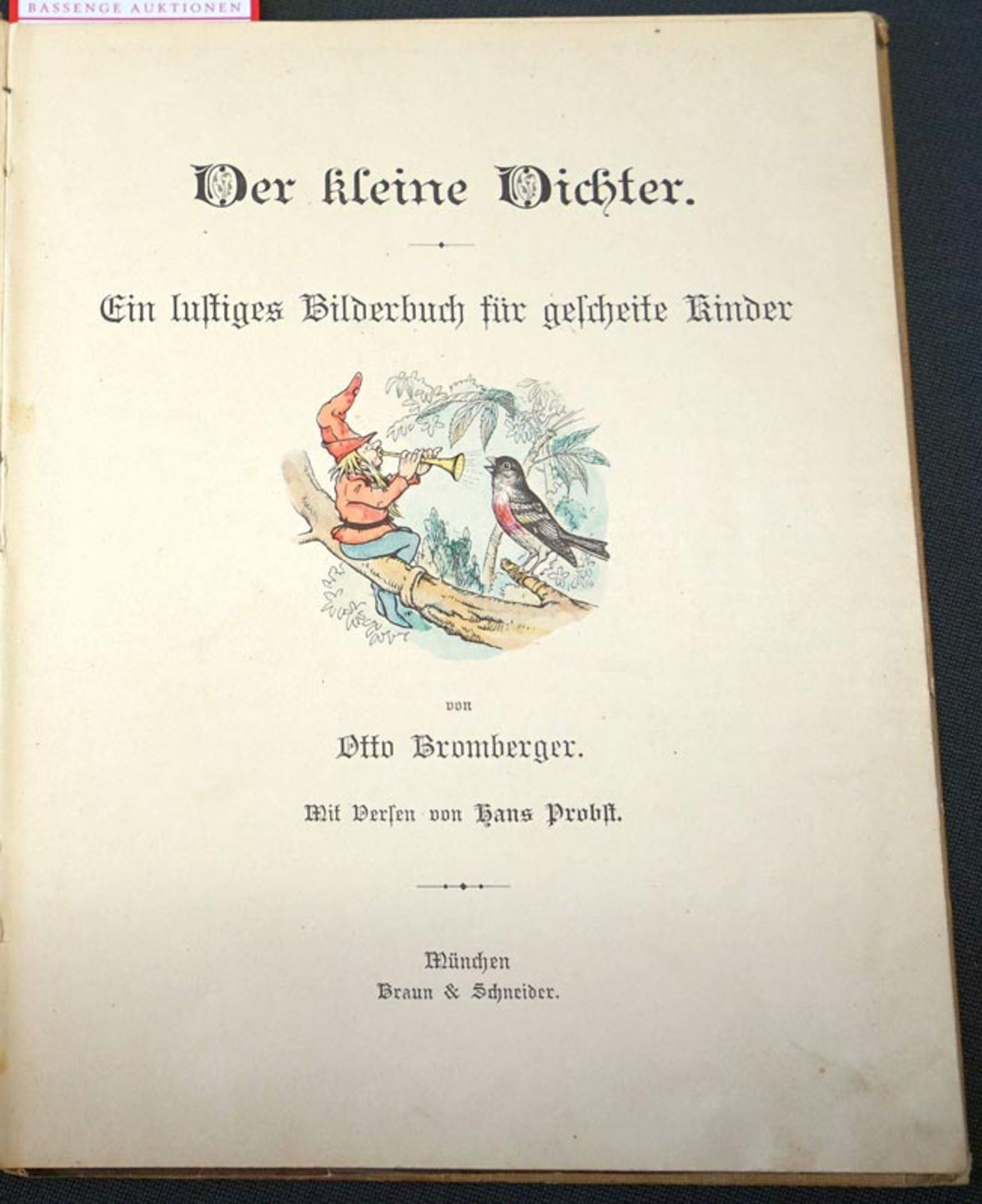 Bromberger, Otto: Der kleine Dichter