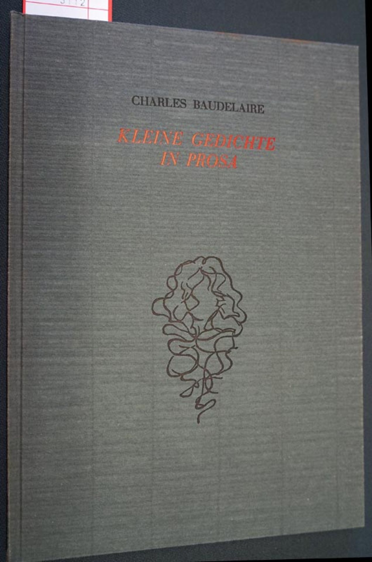 Baudelaire, Charles und Zapletal, Svato - Illustr.: Kleine Gedichte in Prosa