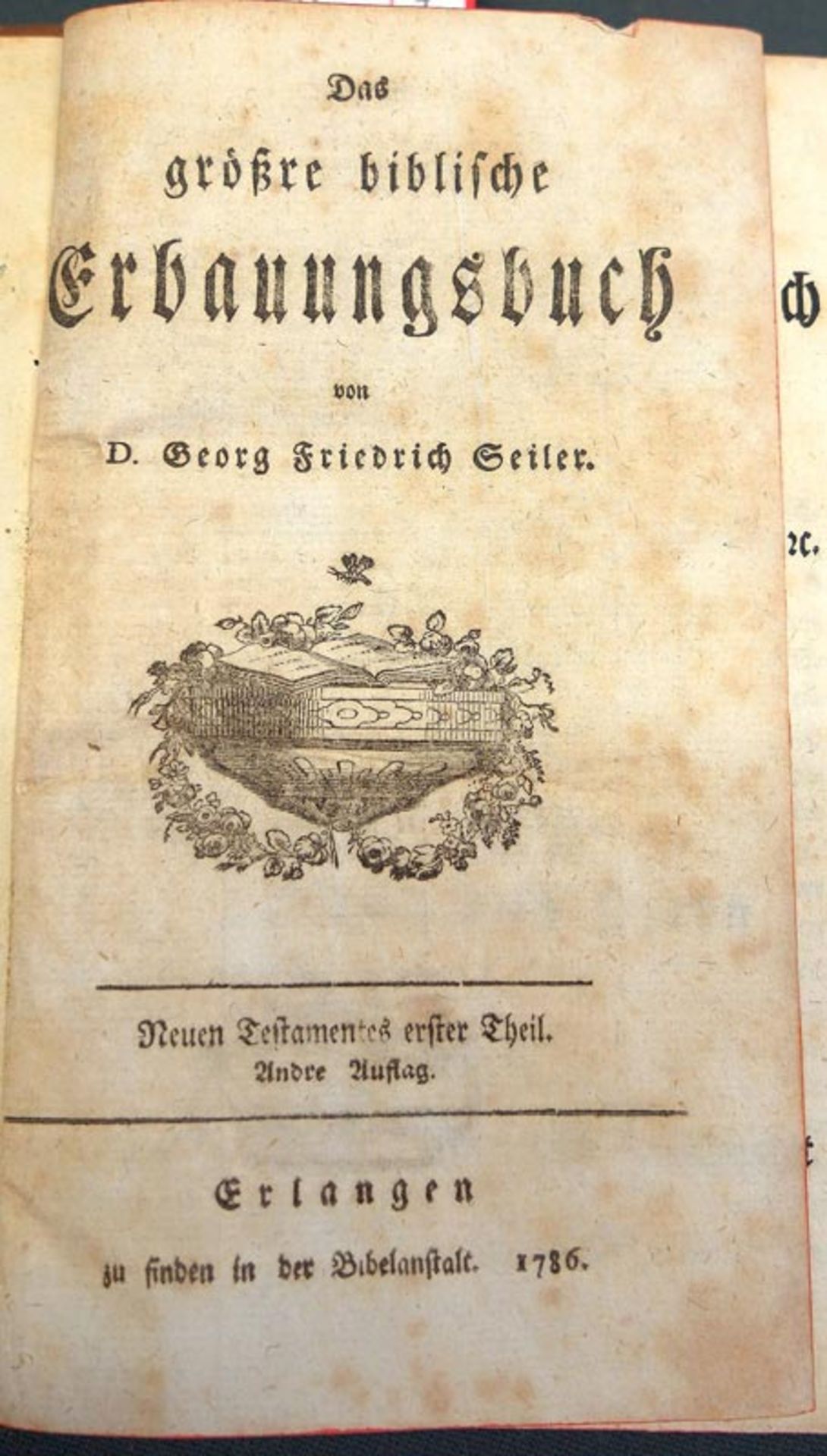 Seiler, Georg Friedrich: Das größre biblische Erbauungsbuch