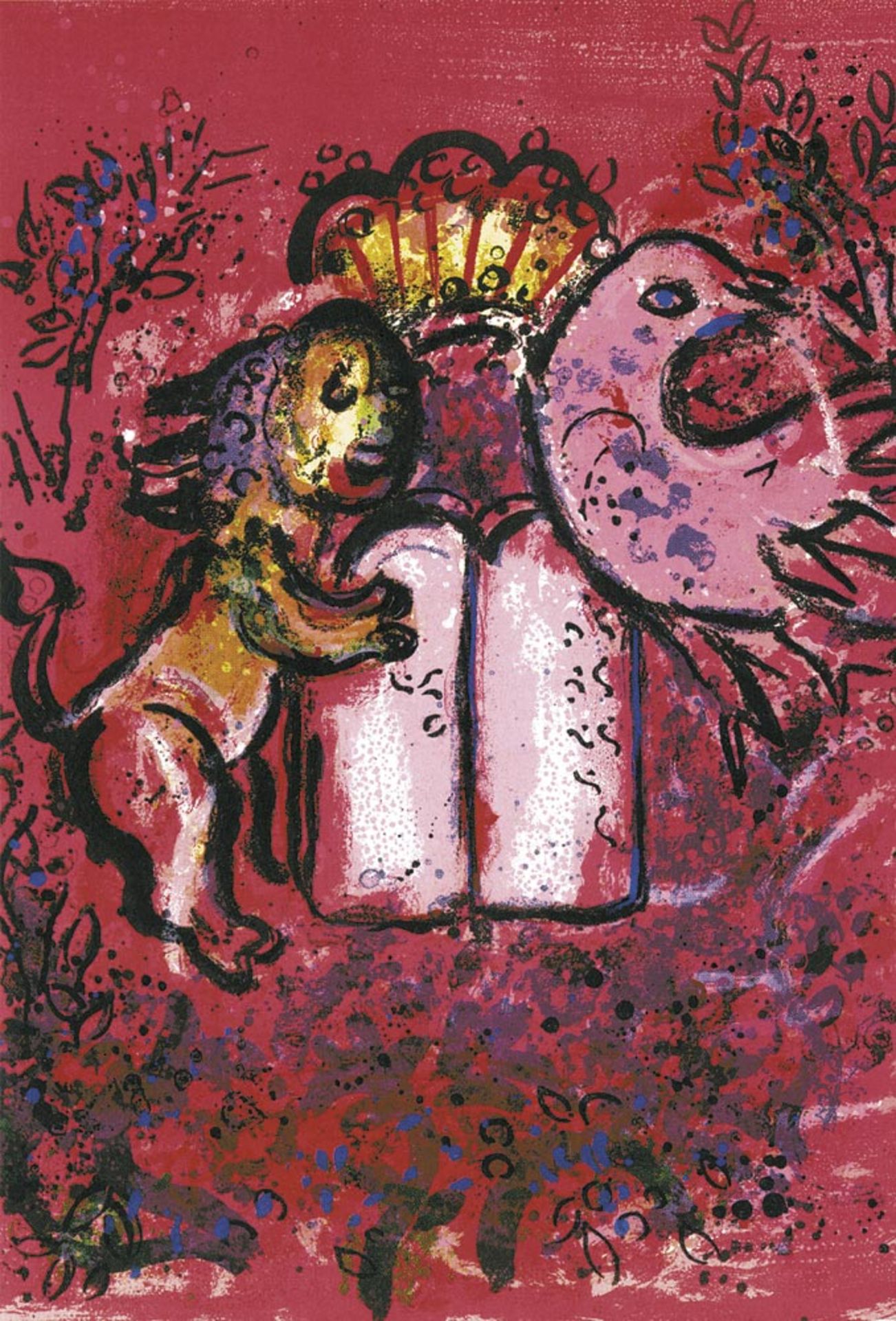 Leymarie, Jean und Chagall, Marc: Glasmalereien für Jerusalem