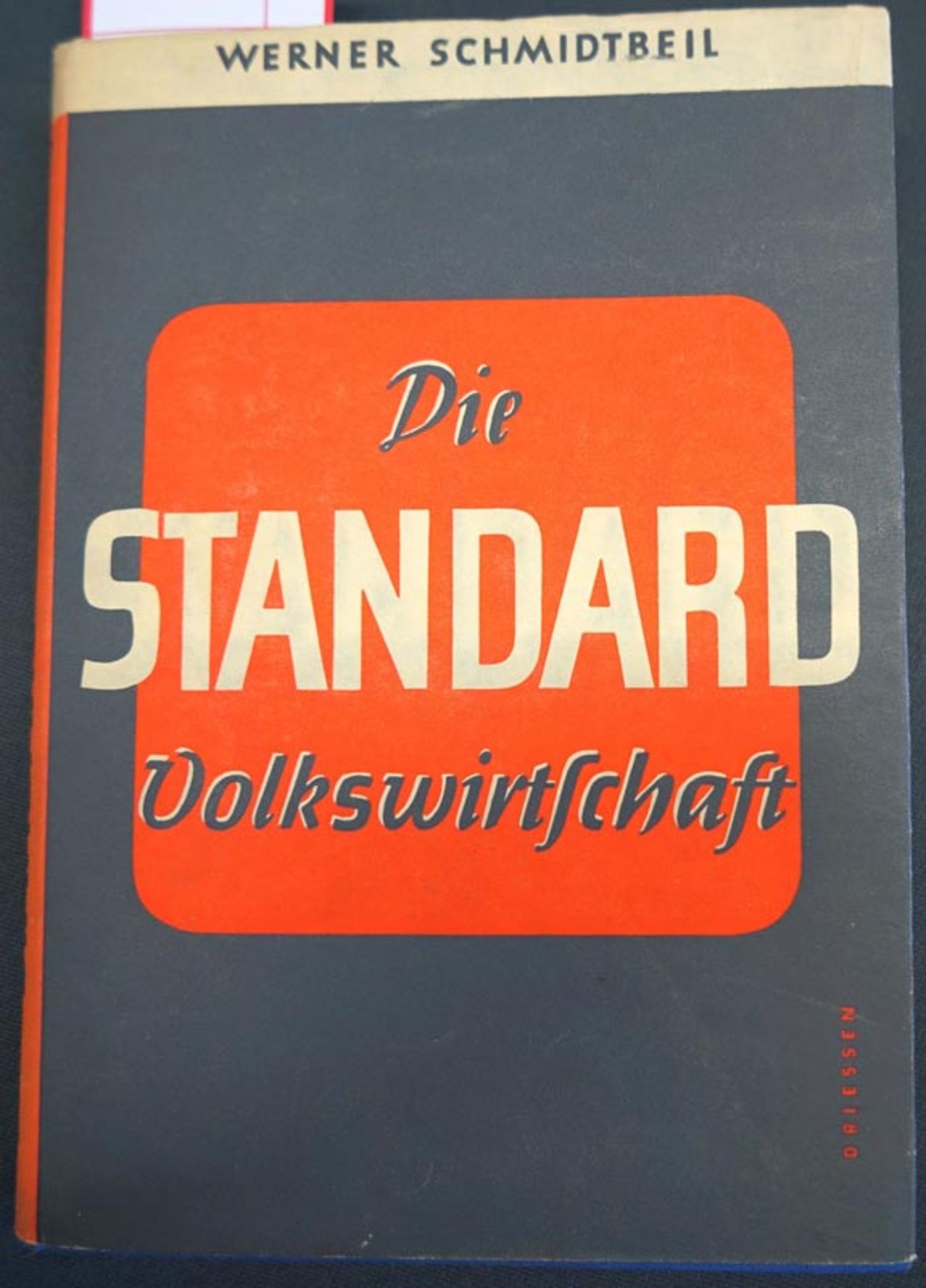 Schmidtbeil, Werner: Die Standard-Volkswirtschaft