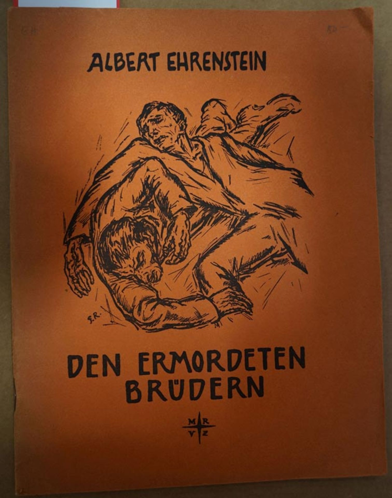 Ehrenstein, Albert: Den ermordeten Brüdern (+ Beigabe)