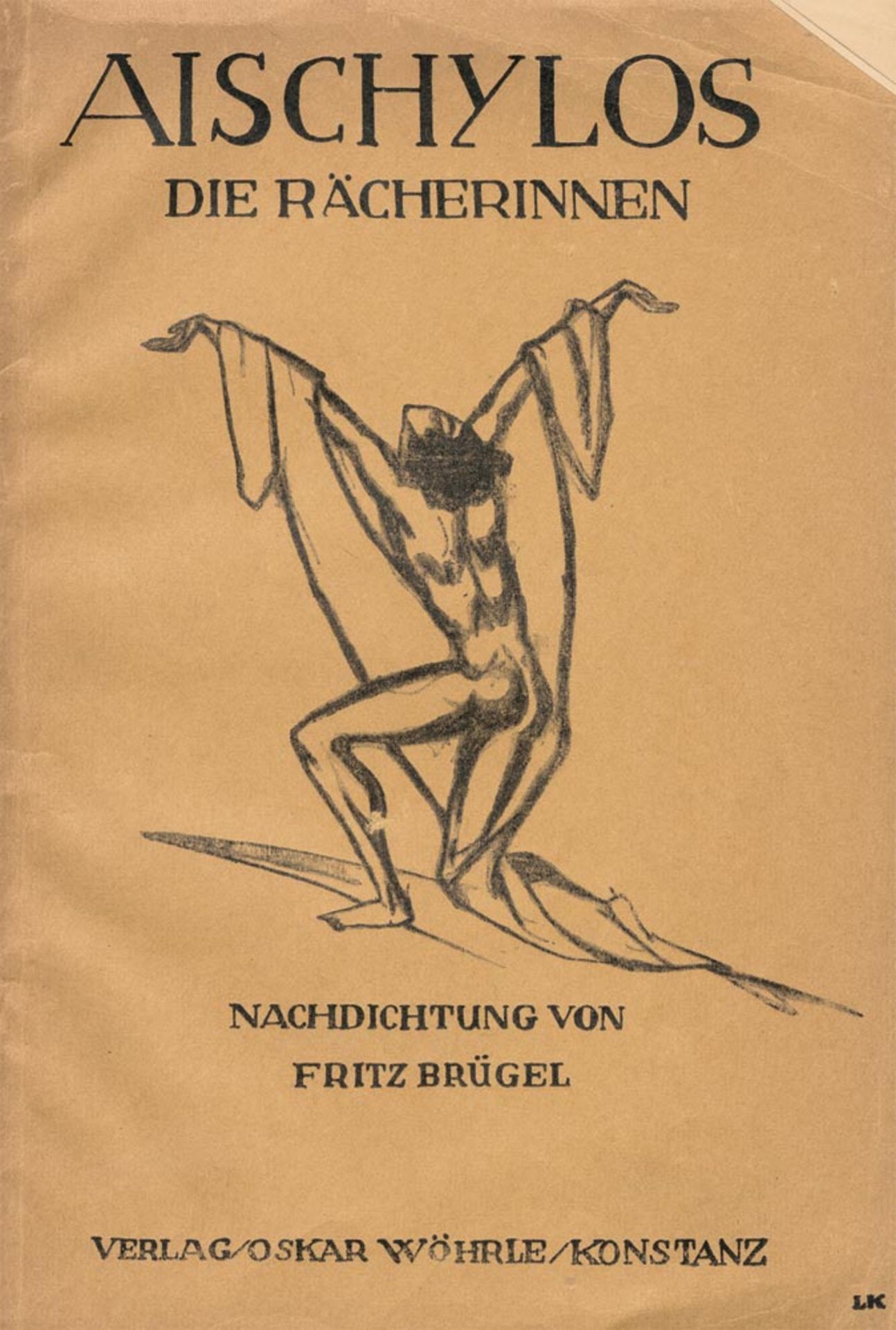 Aischylos und Brügel, Fritz: Die Rächerinnen