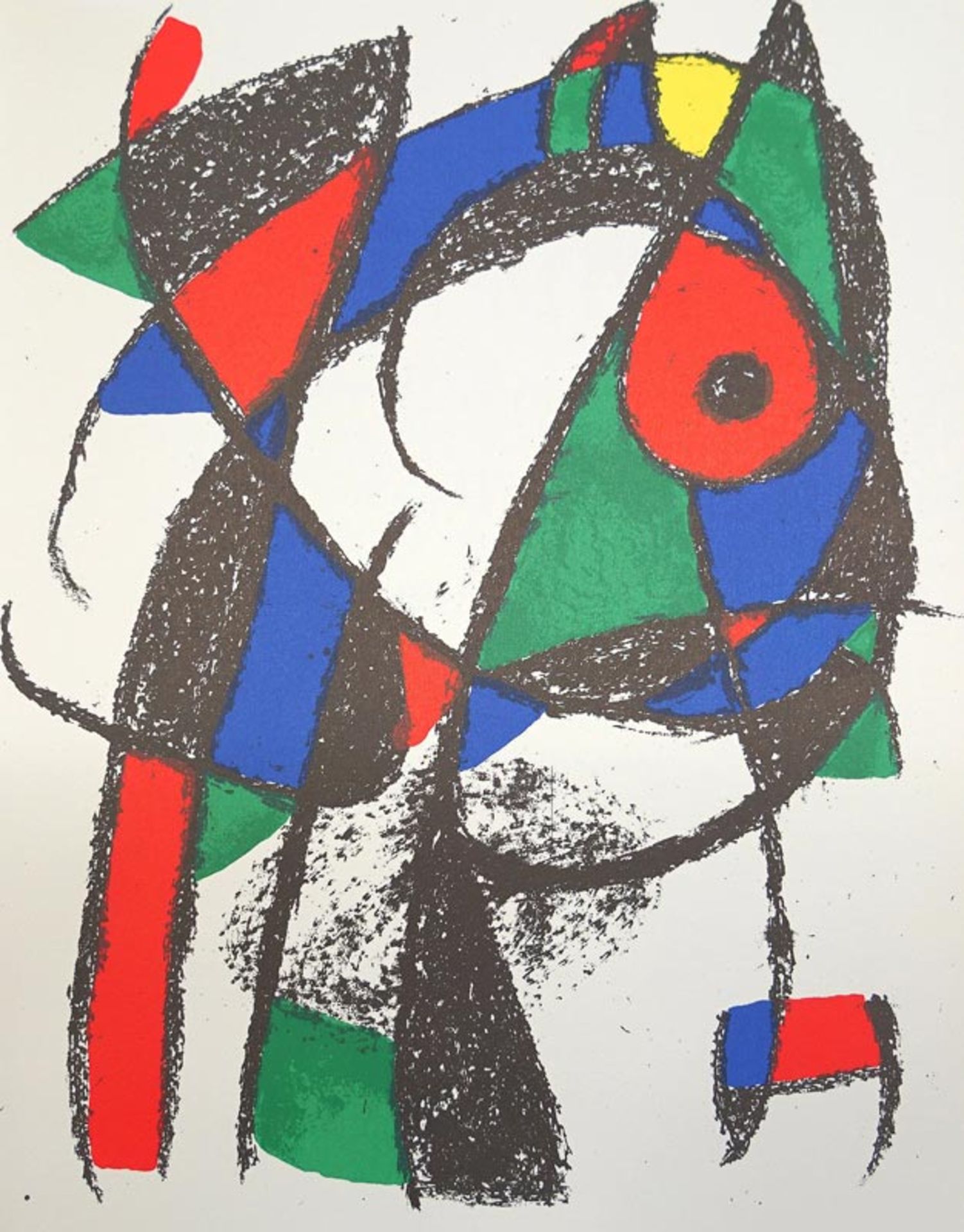 Miró, Joan und Queneau, Raymond: Joan Miró. Der Lithograph