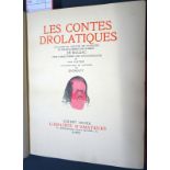 Balzac, Honore de und Dubout - Illustr.: Les contes drollatiques