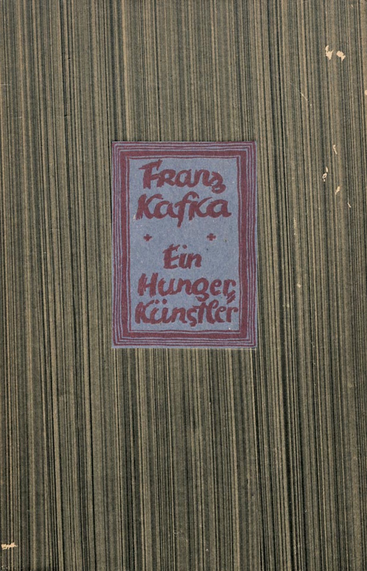 Kafka, Franz: Ein Hungerkünstler