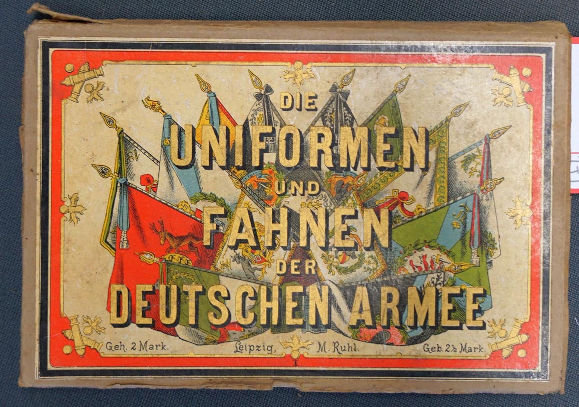 Uniformen und Fahnen der deutschen Armee, Die: Erste Abtheilung.