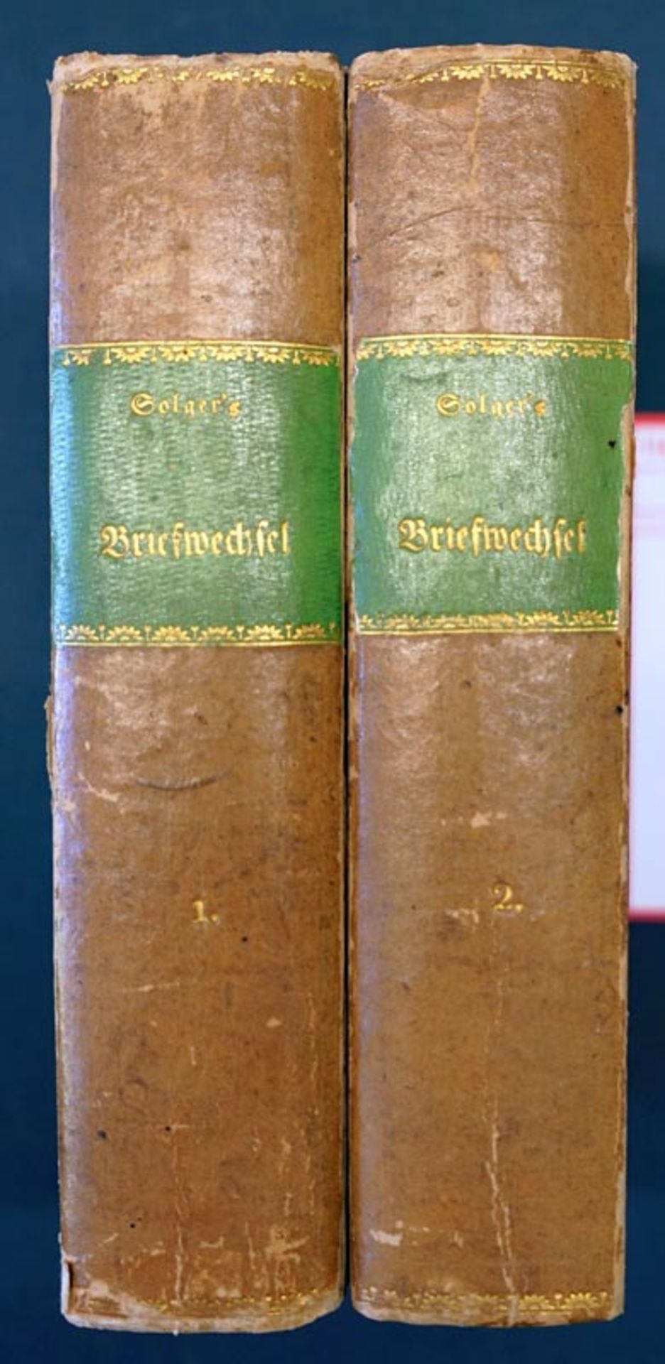 Solger, Karl Wilhelm Ferdinand: Nachgelassene Schriften und Briefwechsel