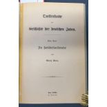 Stern, Moritz: Quellenkunde zur Geschichte der deutschen Juden.
