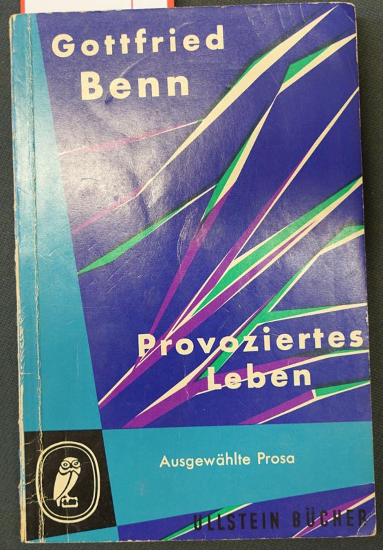 Benn, Gottfried: Provoziertes Leben