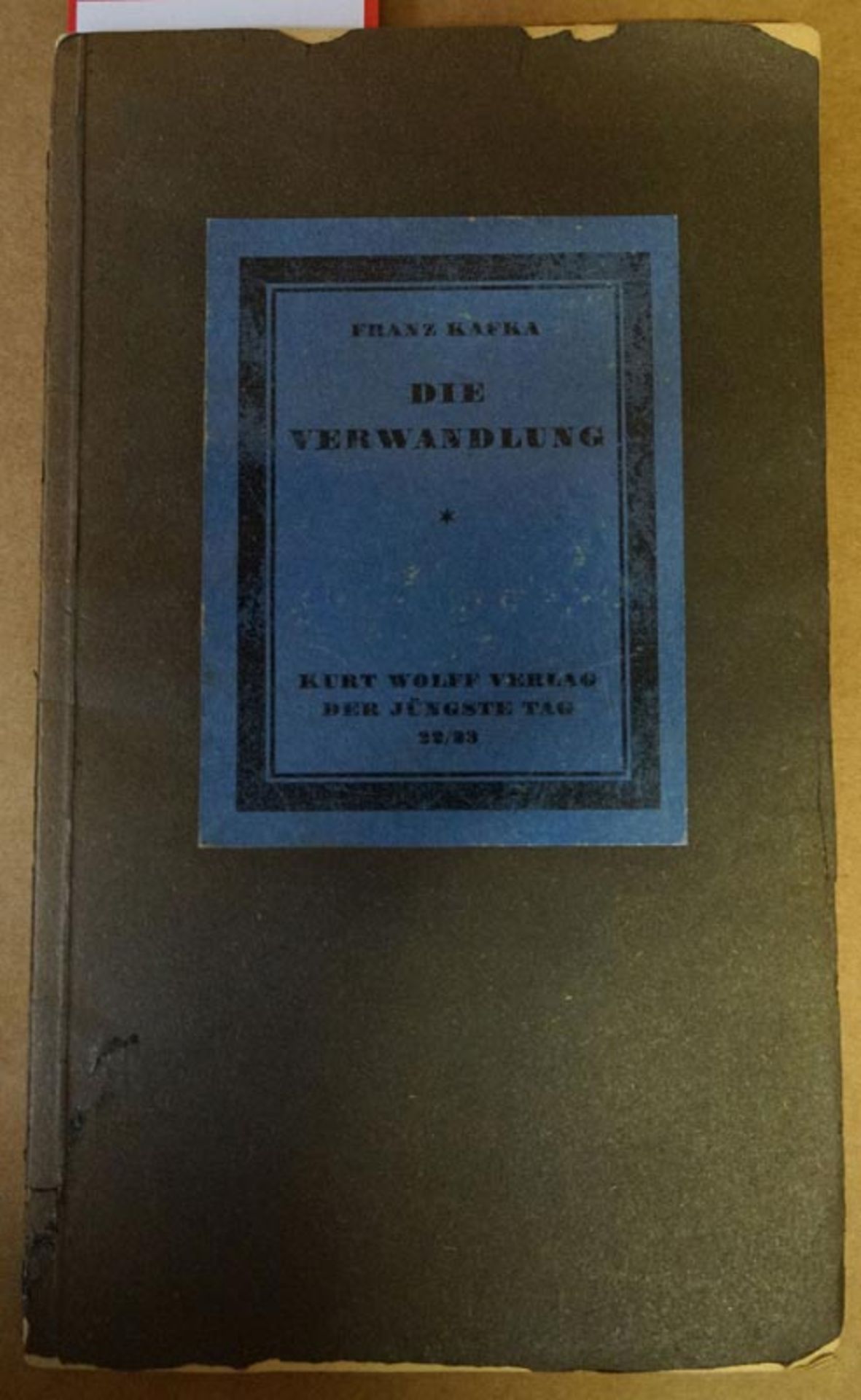 Kafka, Franz: Die Verwandlung (2. Ausgabe 1917)