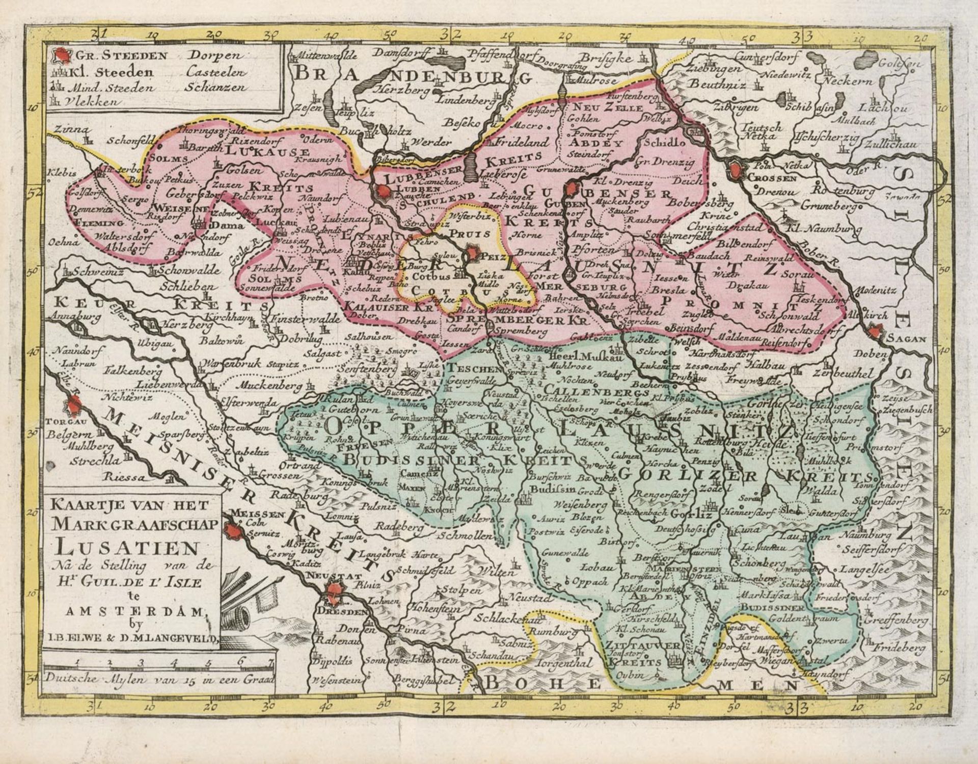 Elwe, J. B.: Volkomen Reis-Atlas van geheel Duitschland