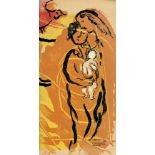 Delorme, Danièle und Chagall, Marc - Illustr.: Un soir inhabituel sous Jean Berthoin.