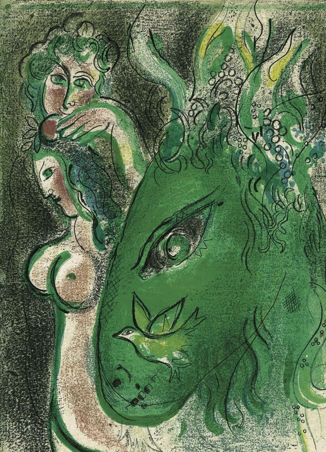 Chagall, Marc: Dessins pour la Bible - Bild 2 aus 2