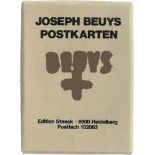 Beuys, Joseph: Postkarten. Heidelberg. Edition Staeck