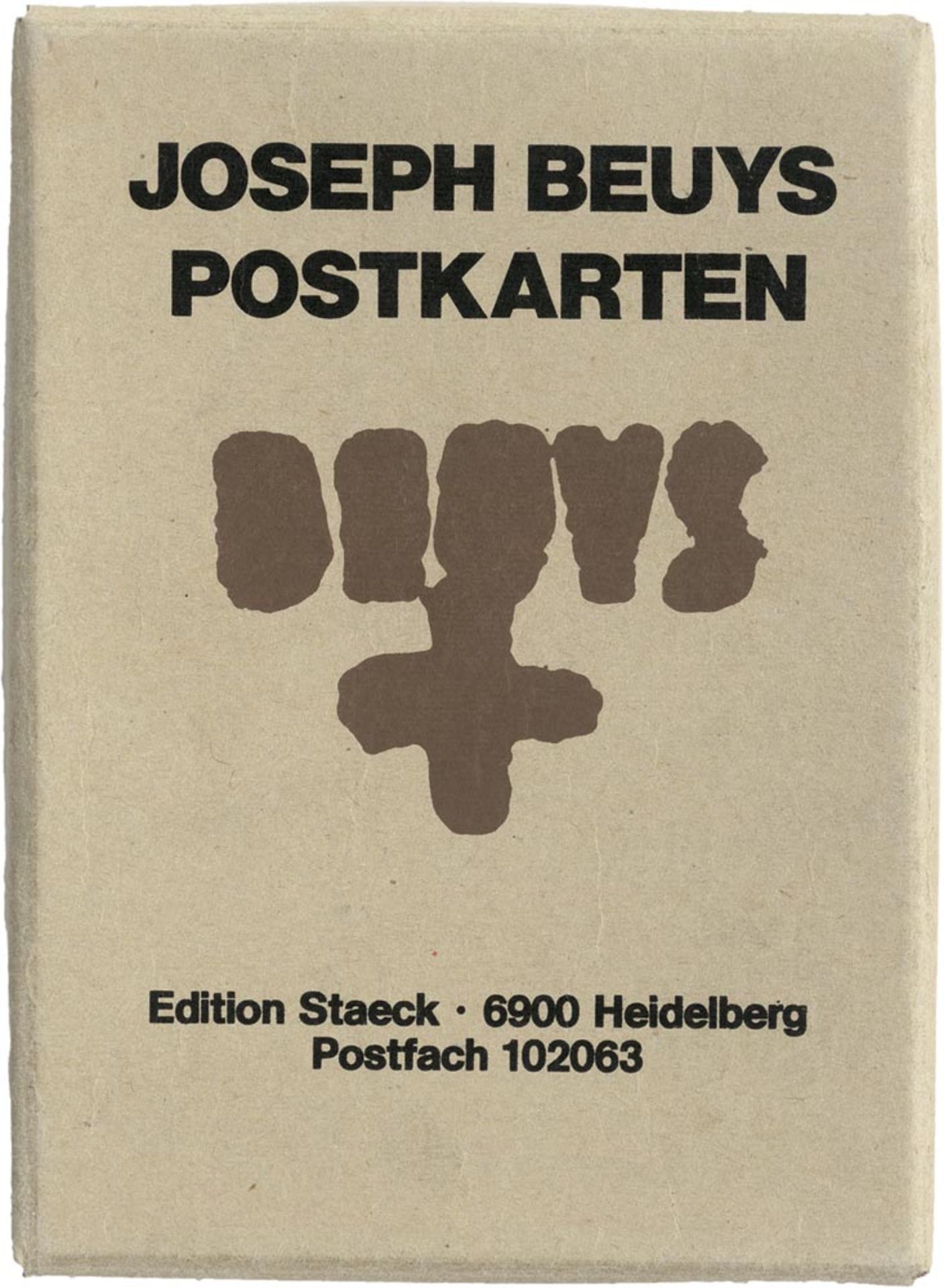 Beuys, Joseph: Postkarten. Heidelberg. Edition Staeck