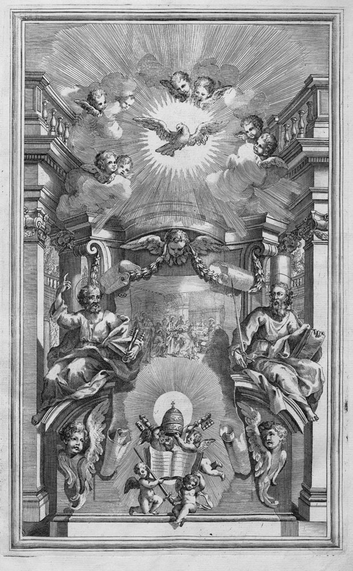 Canon Sacratissimae Missae: ad usum episcoporum. Venedig, Typographia Balleoniana, 1760