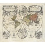 Homann, Johann Baptist: Planiglobii terrestris mappa universalis