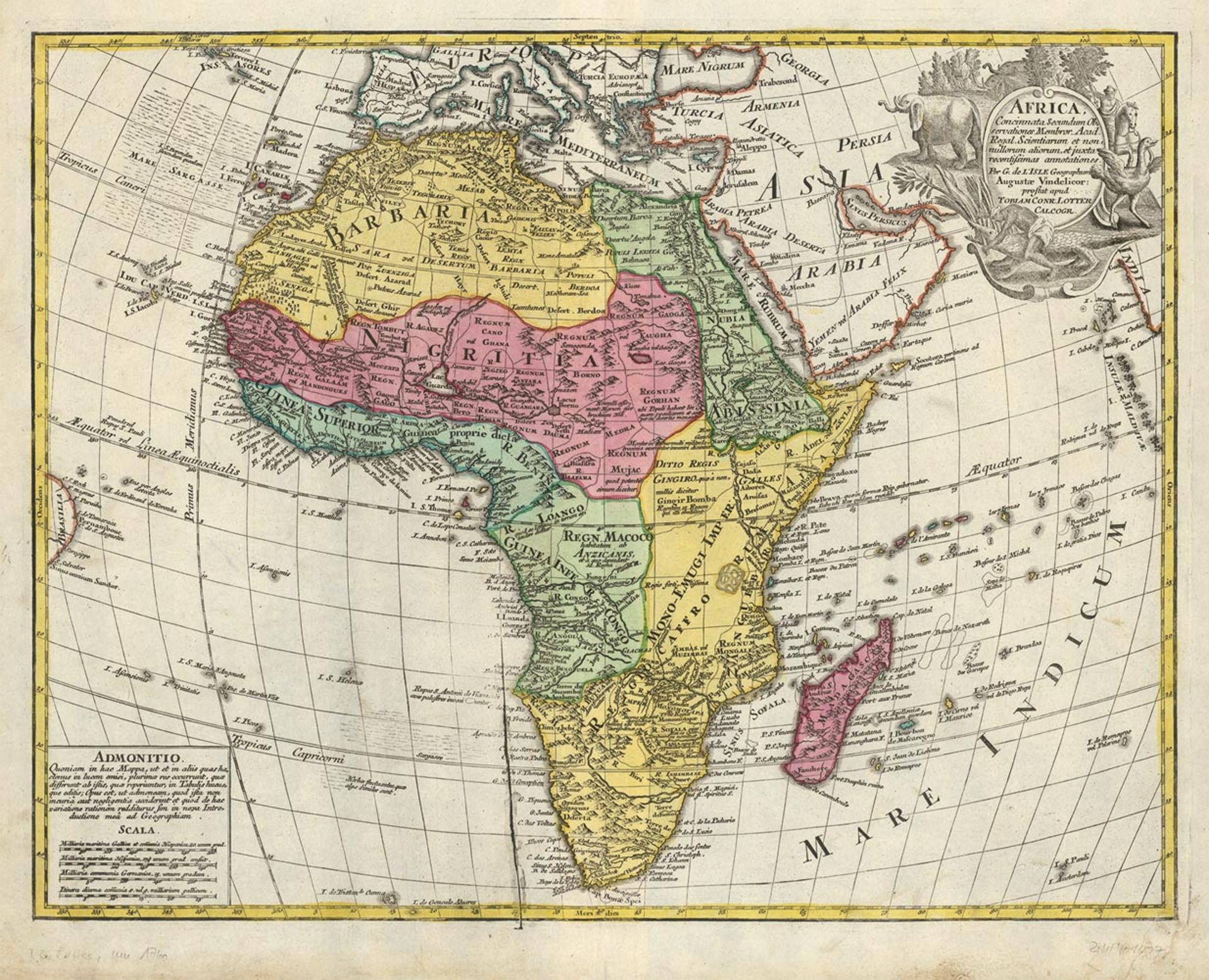 Lotter, Tobias Conrad: Africa