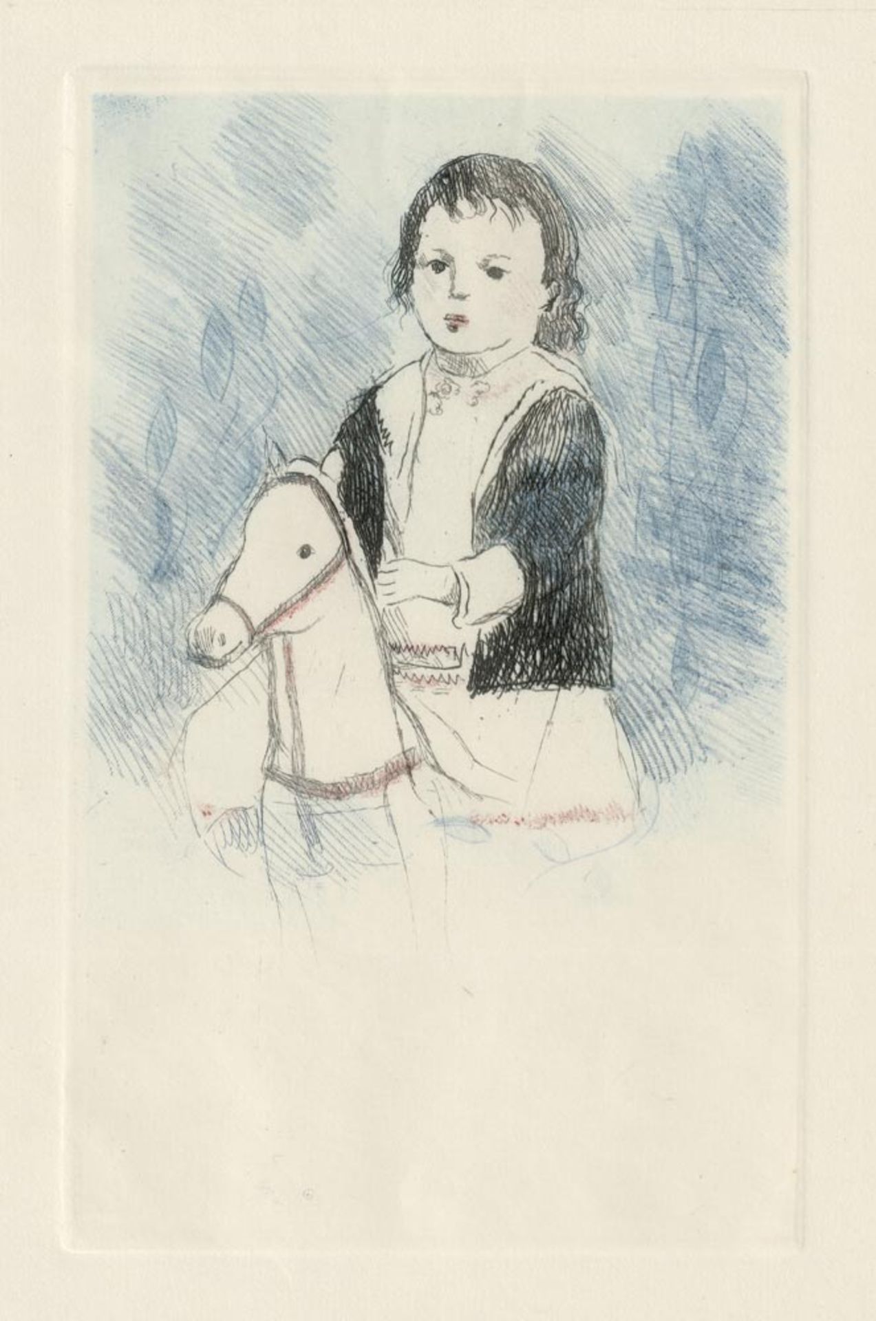 Jouhandeau, Marcel und Laurencin, Marie - Illustr.: Petit bestiaire (Illustr.: M. Laurencin)