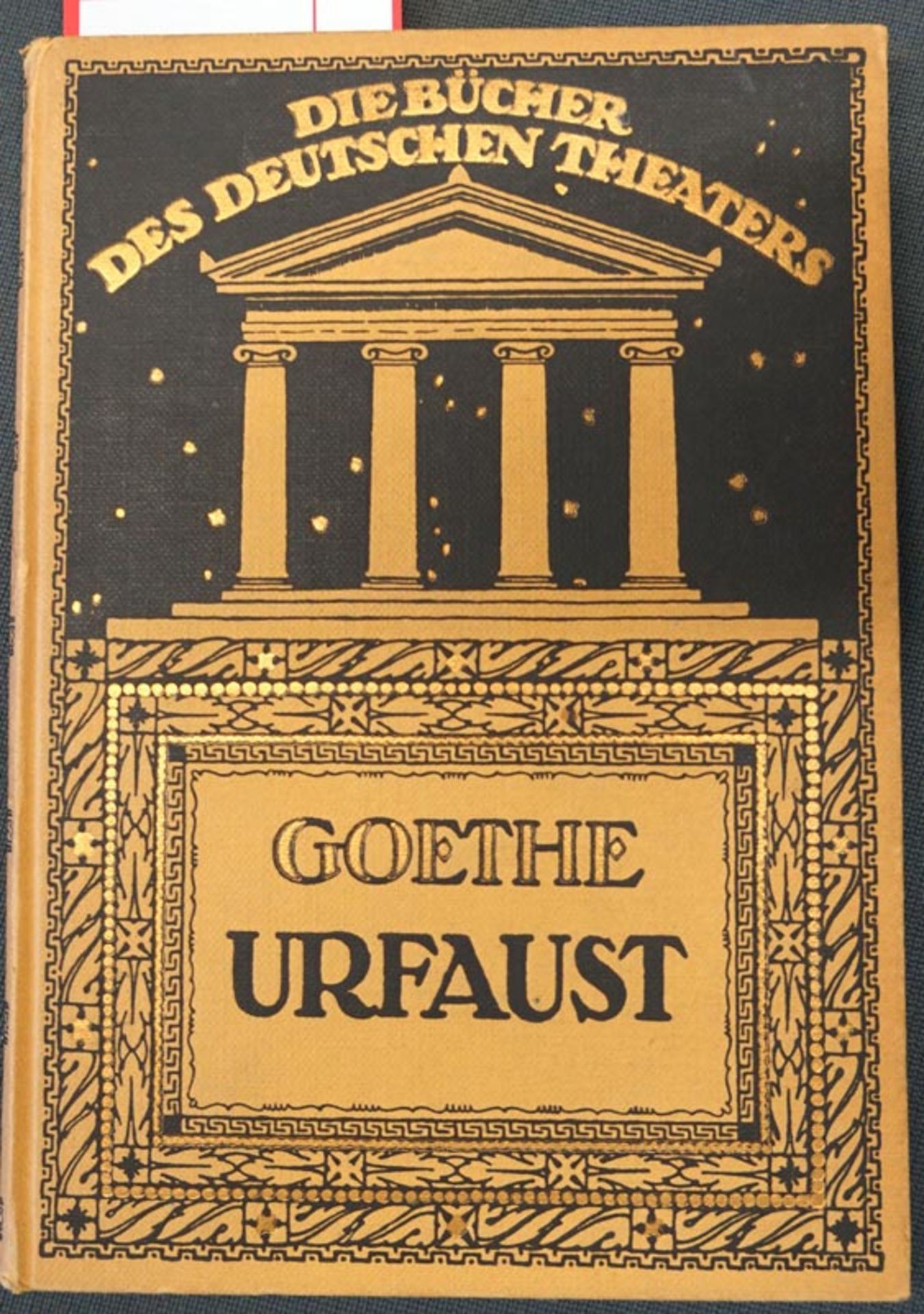 Goethe, Johann Wolfgang von: Der Urfaust