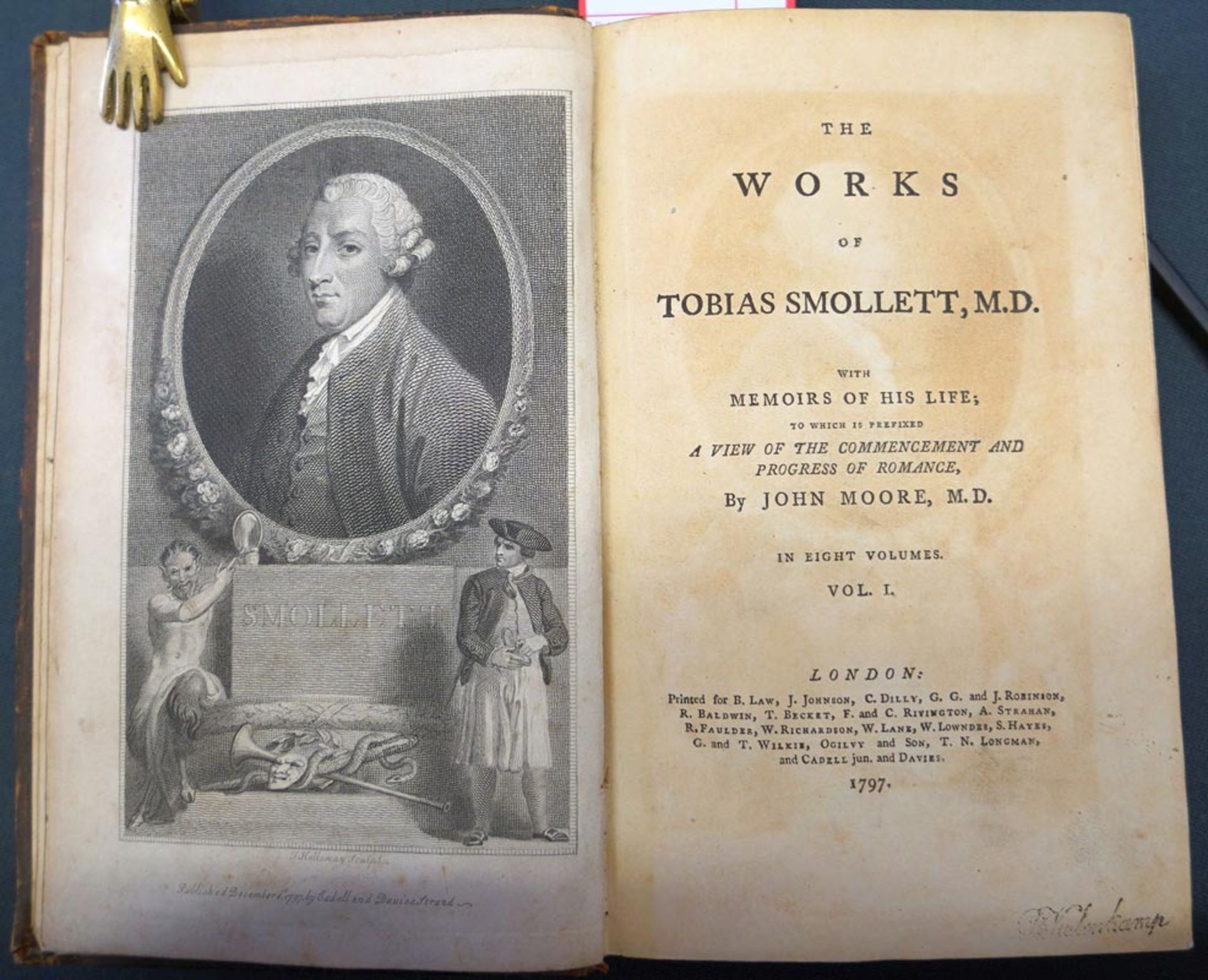 Smollett, Tobias: The works