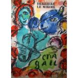 Derrière le Miroir und Chagall, Marc - Illustr.: No 198