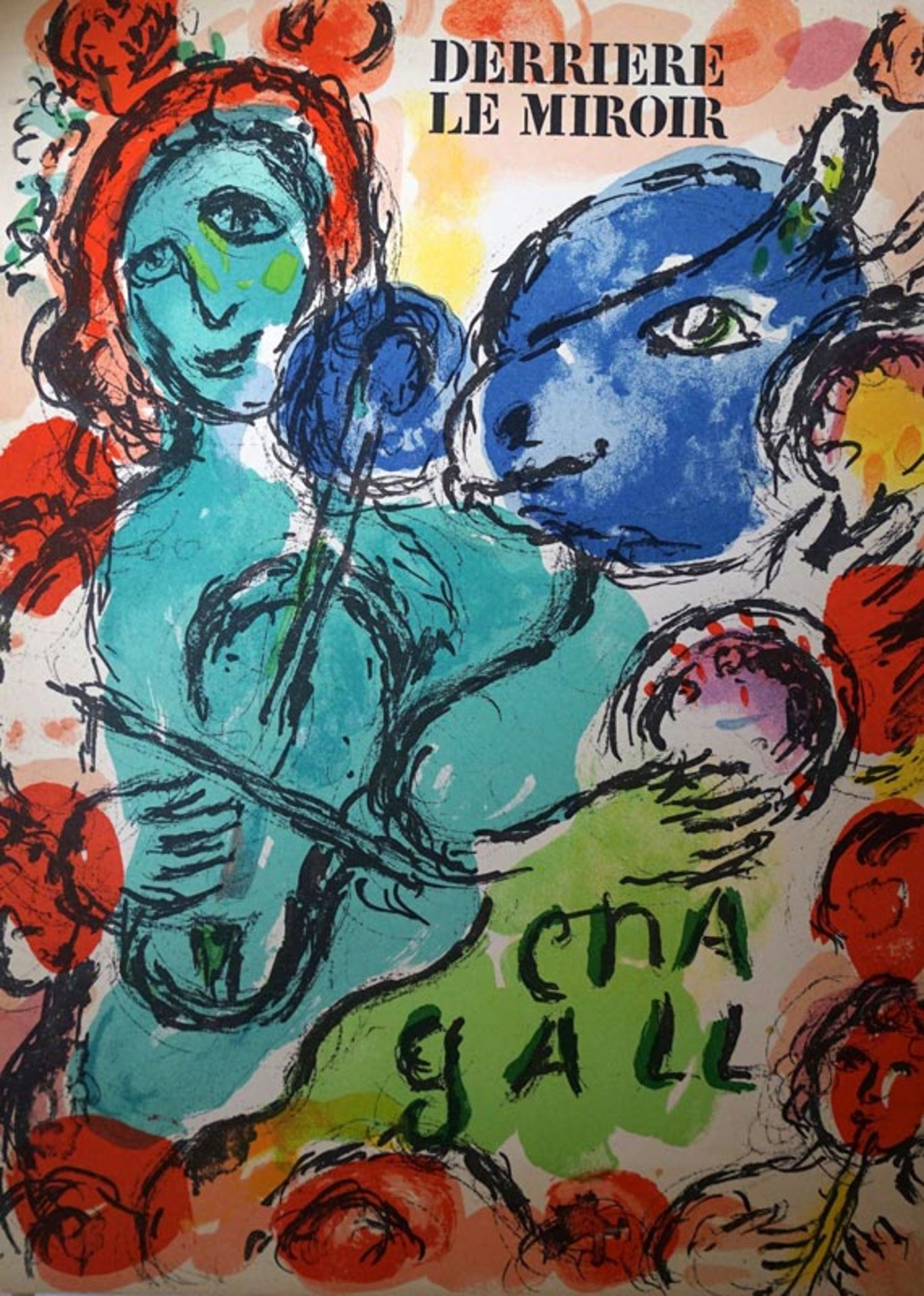 Derrière le Miroir und Chagall, Marc - Illustr.: No 198