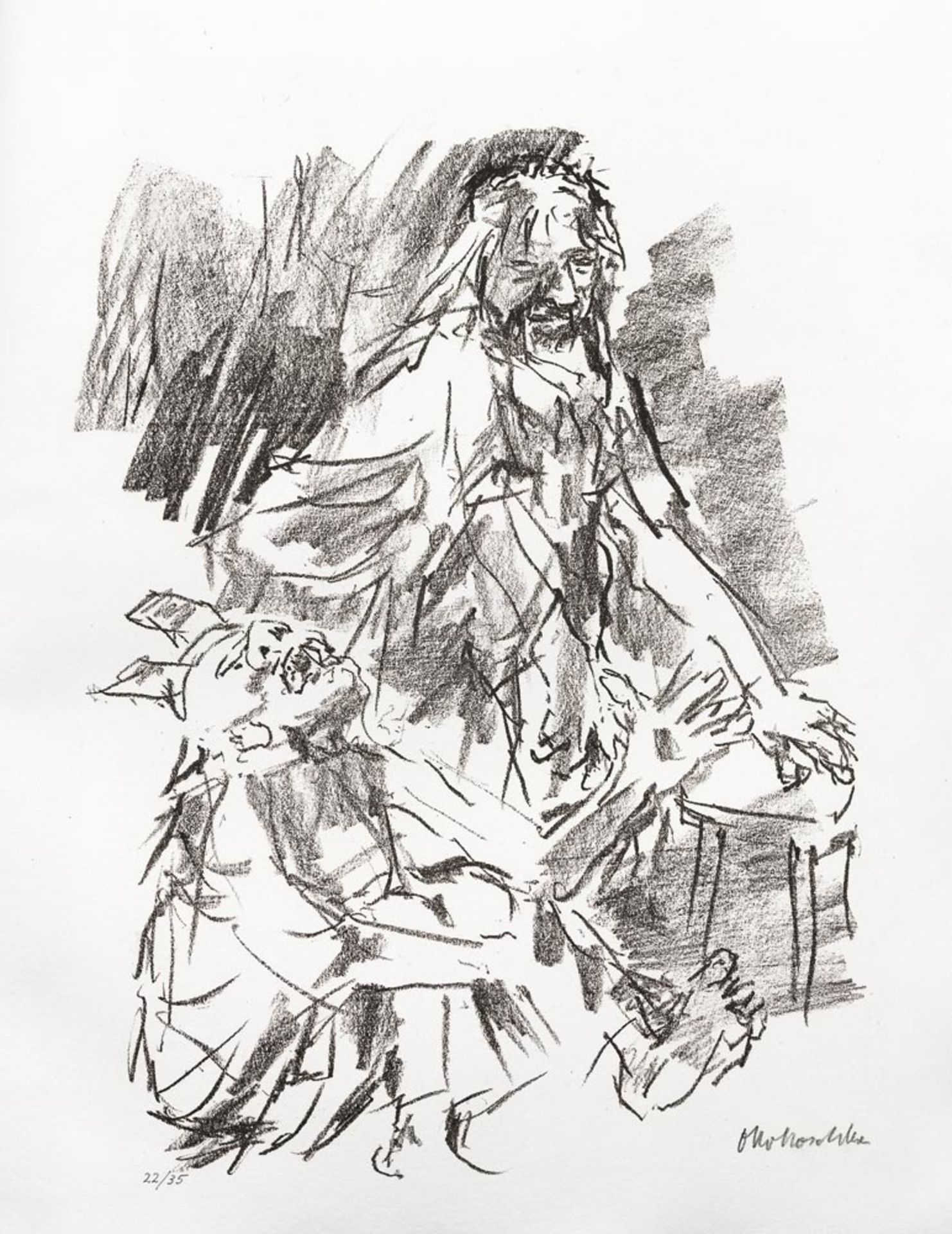 Shakespeare, William und Kokoschka, Oskar - Illustr.: King Lear