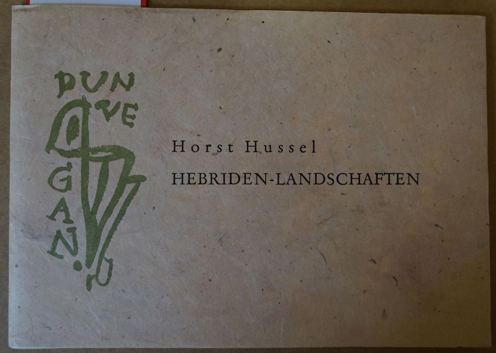 Hussel, Horst: Hebriden-Landschaften